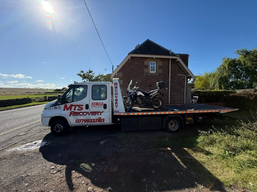 Motorcycle Recovery Sunderland