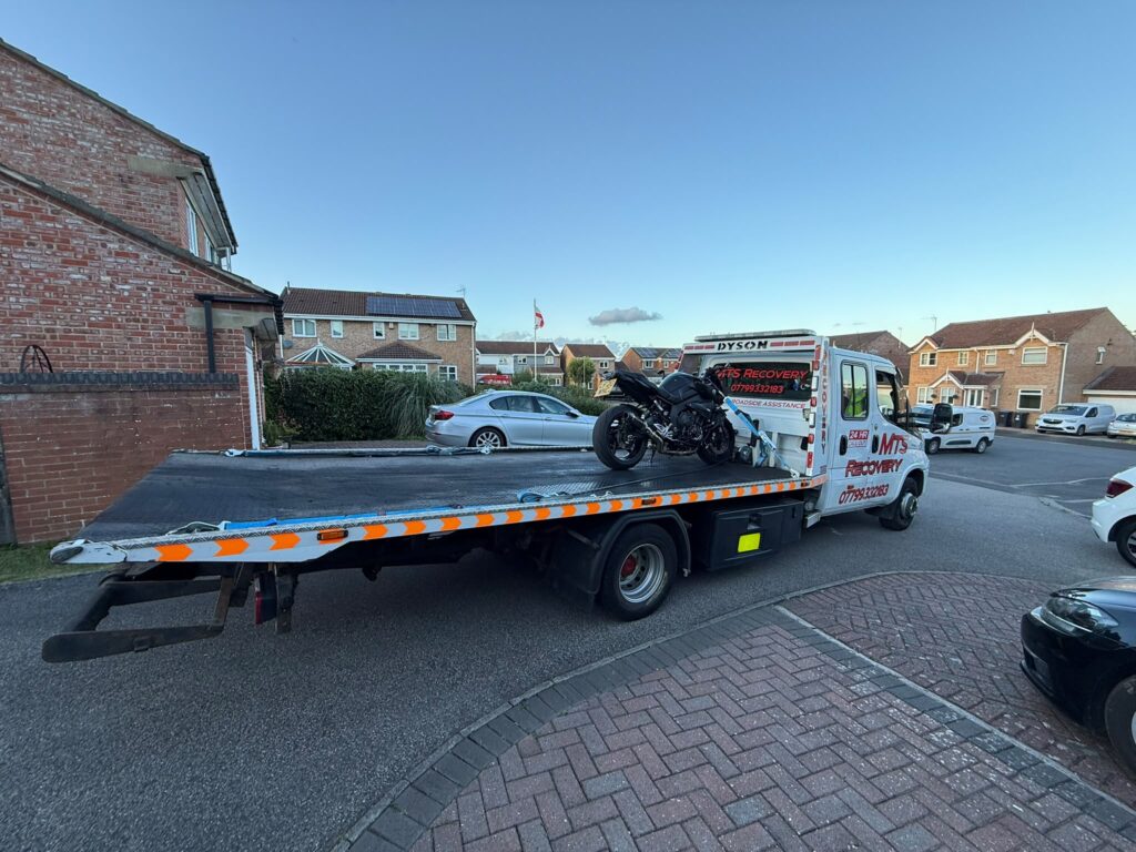 Motorcycle Recovery Sunderland